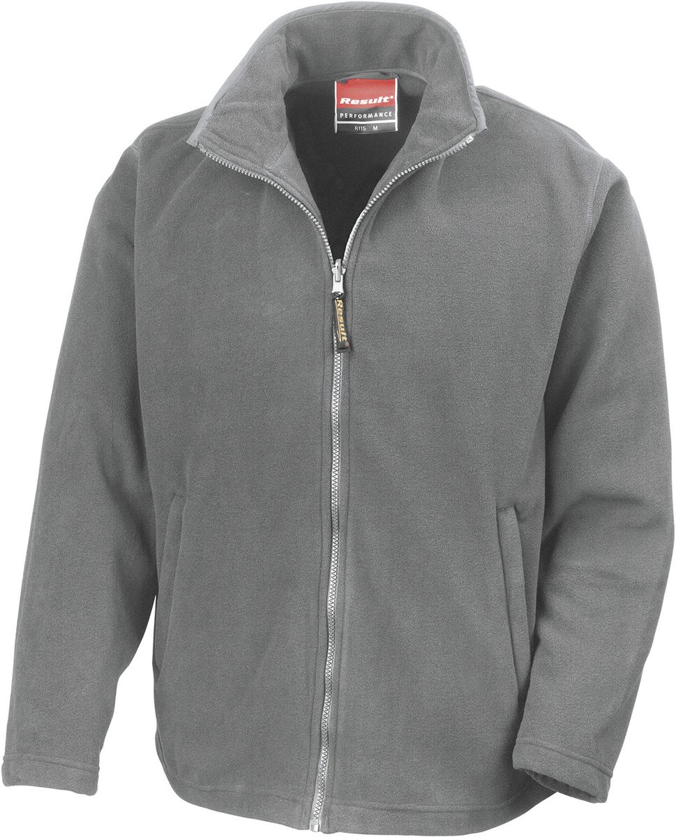 Ζακέτα Micro Fleece R115M Result Horizon Dove Grey