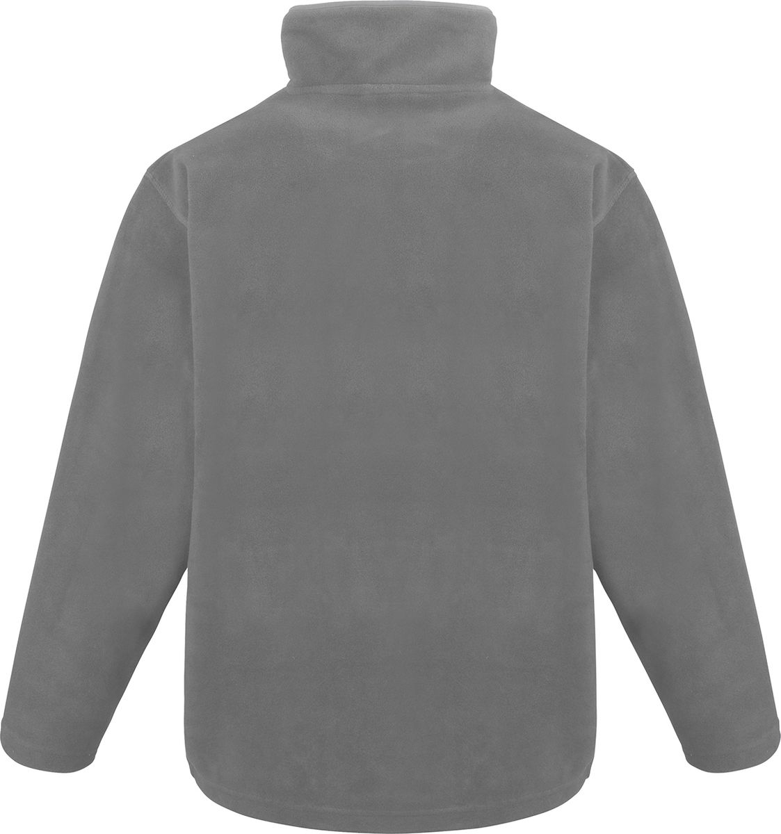 Ζακέτα Micro Fleece R115M Result Horizon Dove Grey ανδρικά Μπουφάν Simple Wear
