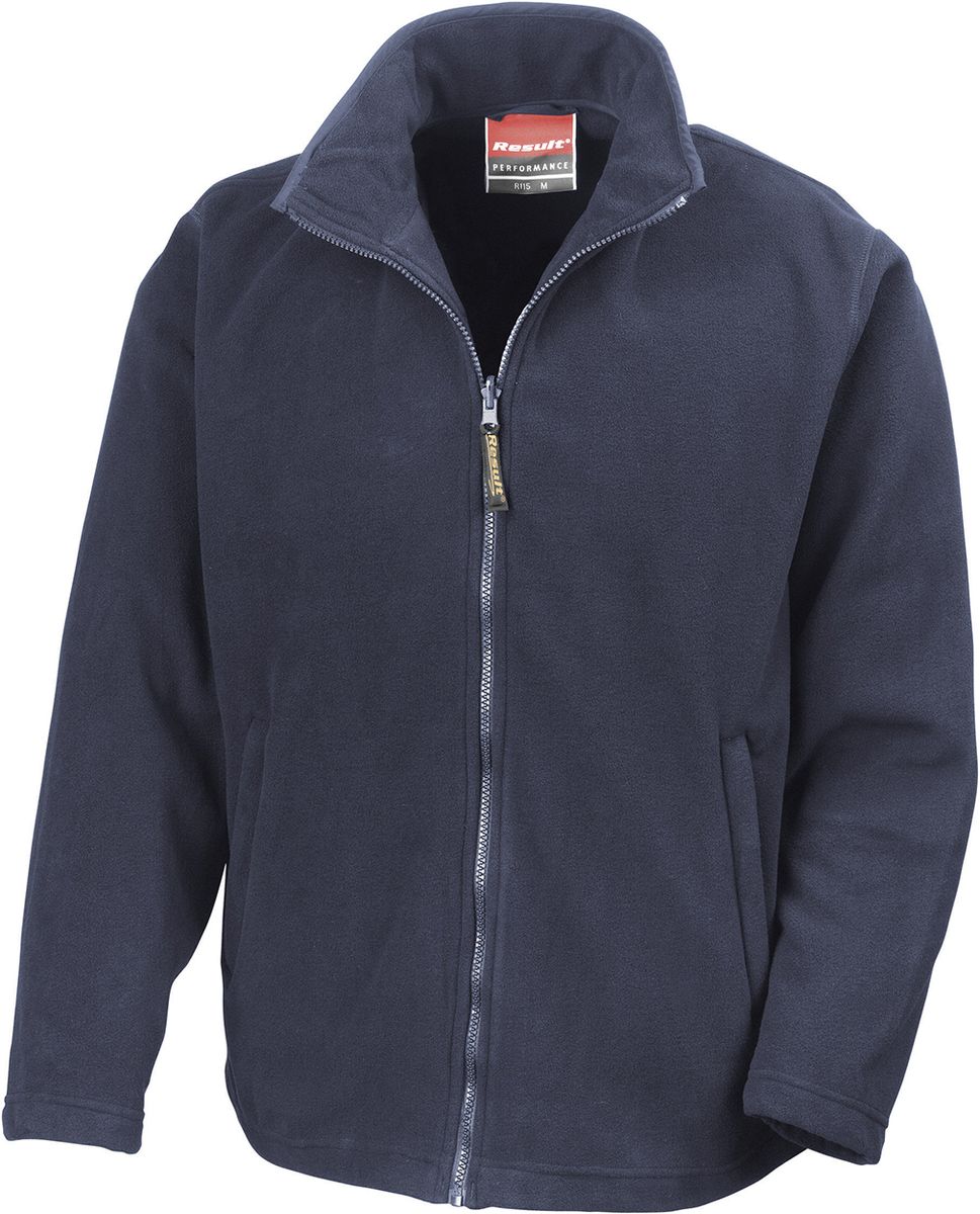 Ζακέτα Micro Fleece R115M Result Horizon Navy