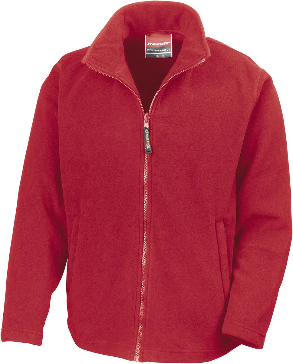 Ζακέτα Micro Fleece R115M Result Horizon Cardinal Red