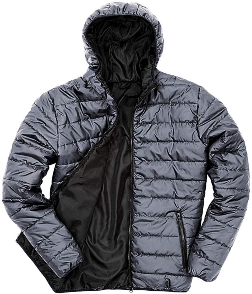Ανδρικό Μπουφάν Padded R233M Result Frost Grey/Black