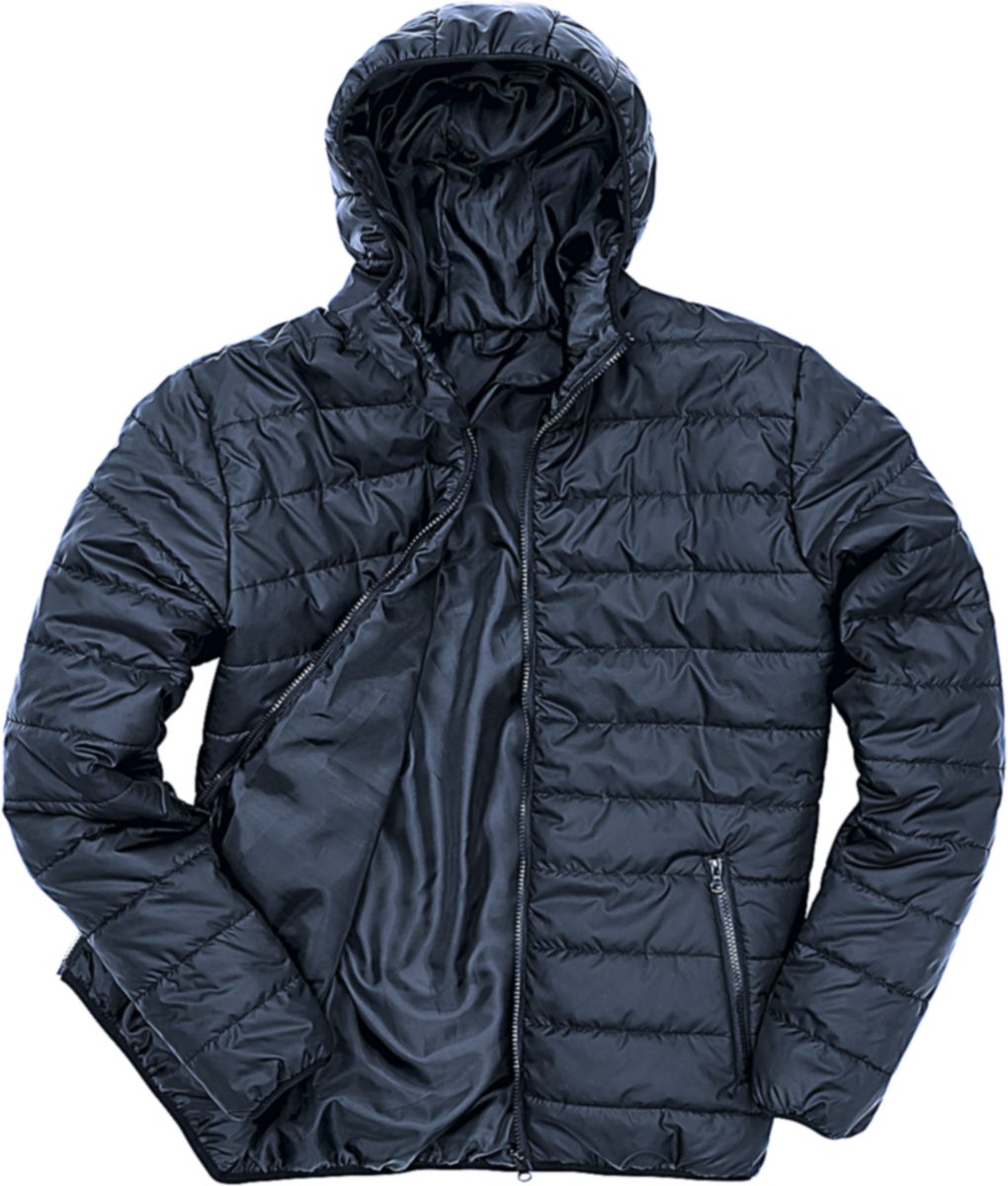 Ανδρικό Μπουφάν Padded R233M Result Navy