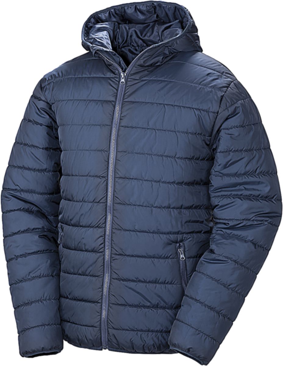 Ανδρικό Μπουφάν Padded R233M Result Navy ανδρικά Simple Wear