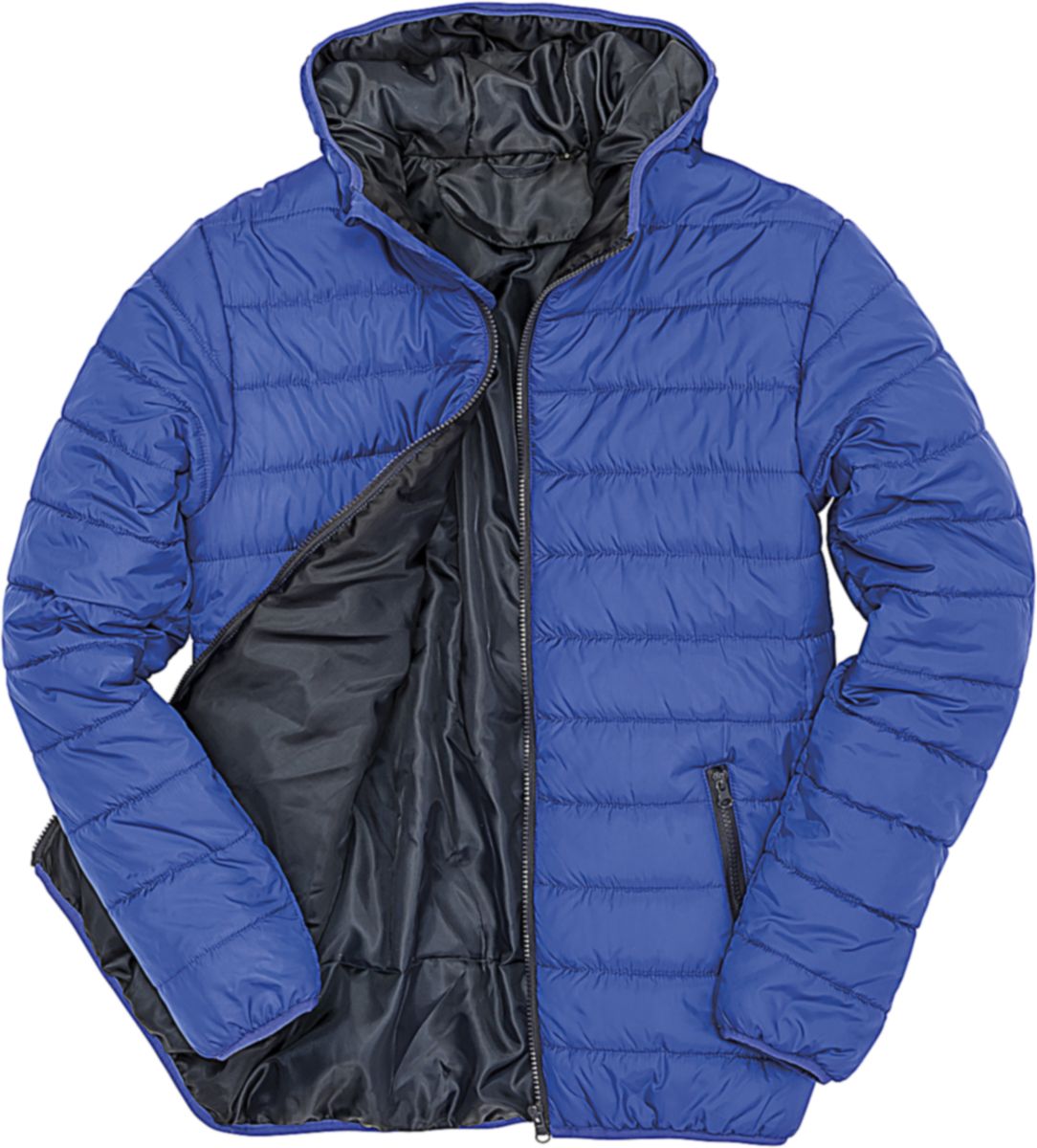Ανδρικό Μπουφάν Padded R233M Result Royal/Navy
