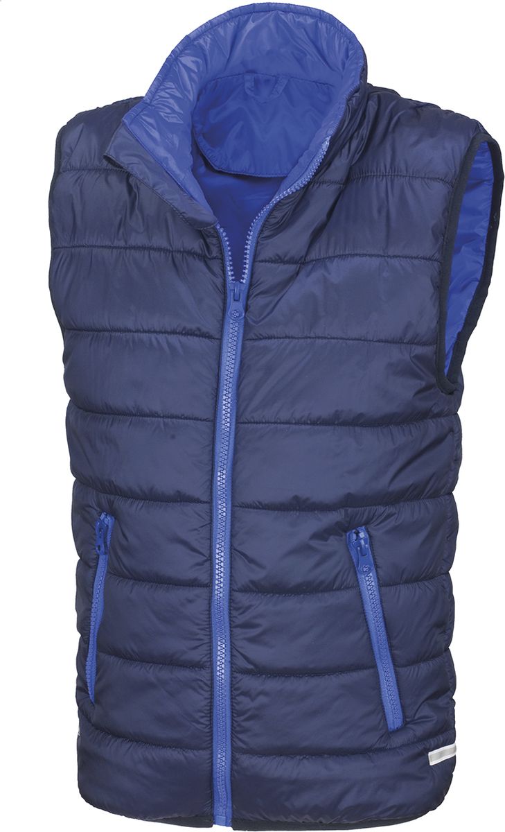 Παιδικό Μπουφάν με Επένδυση R234J/Y Result Core Navy/Royal