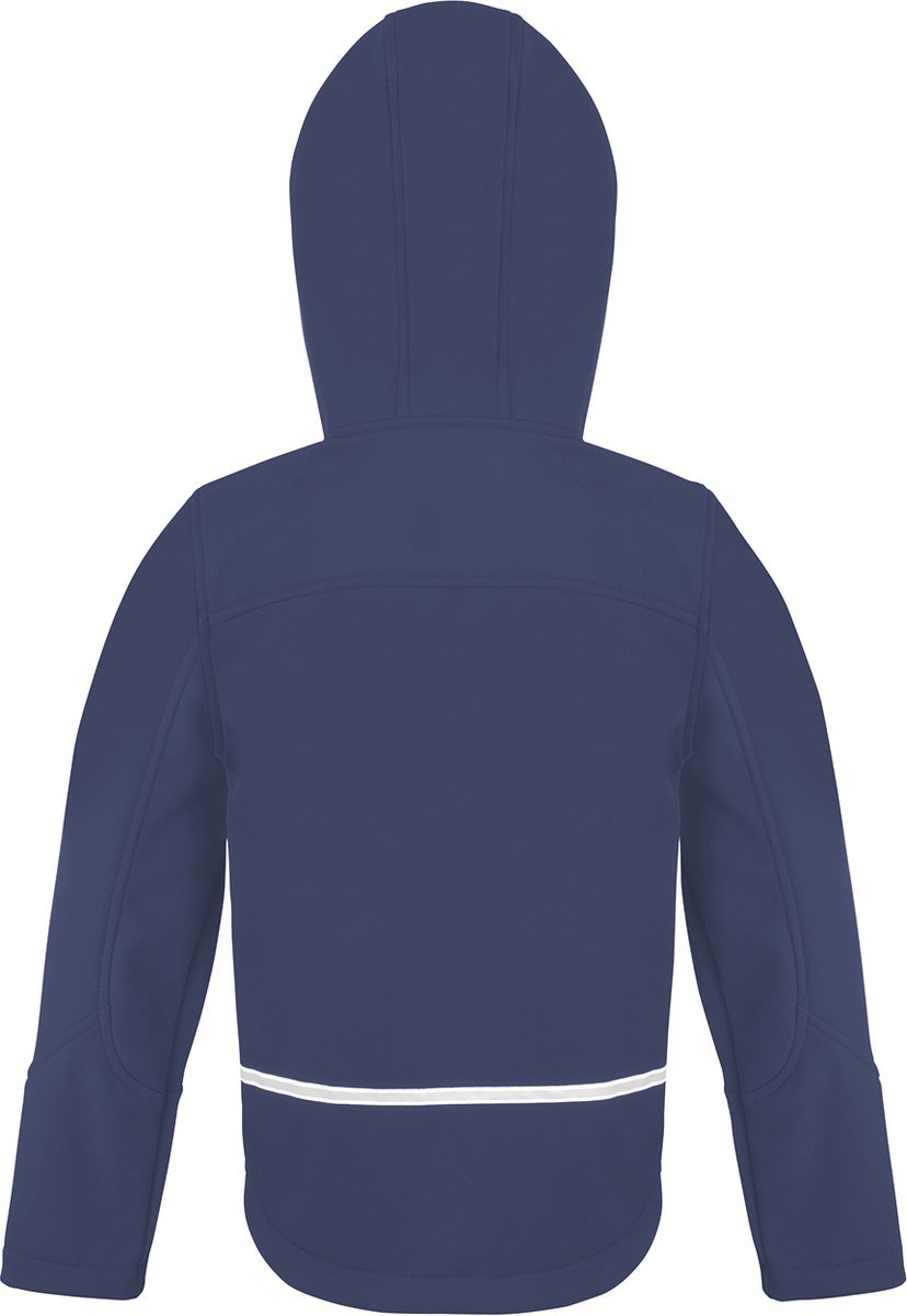Παιδικό Μπουφάν Softshell με Κουκούλα R224J Y Result Tx Performance Navy Royal παιδικά Αγόρι Simple Wear