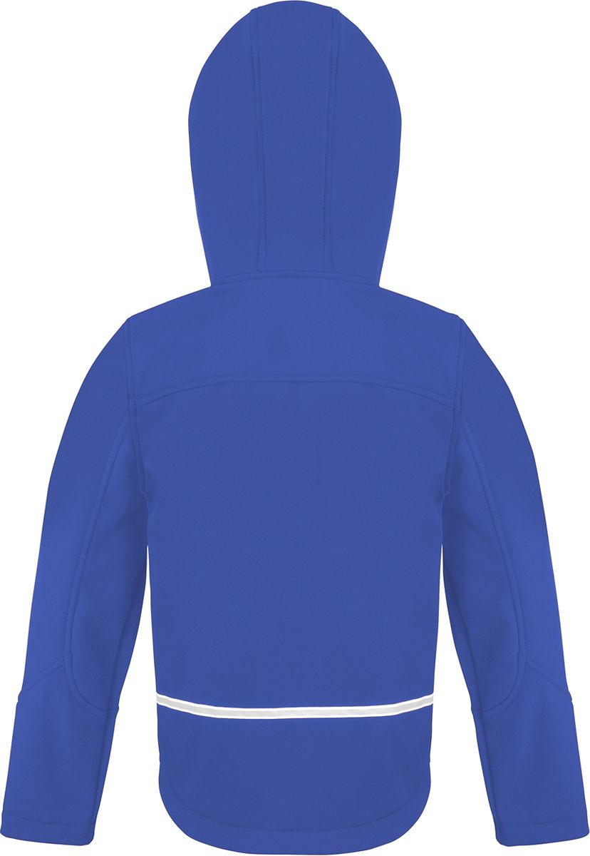 Παιδικό Μπουφάν Softshell με Κουκούλα R224J Y Result Tx Performance Royal Navy παιδικά Αγόρι Simple Wear