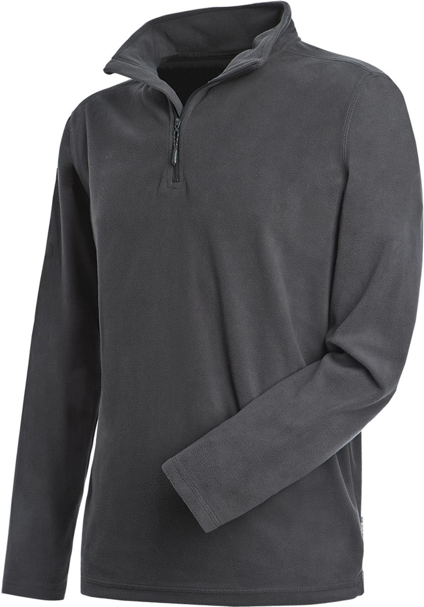 Ανδρική Ζακέτα Fleece Half Zip ST5020 Stedman Grey Steel