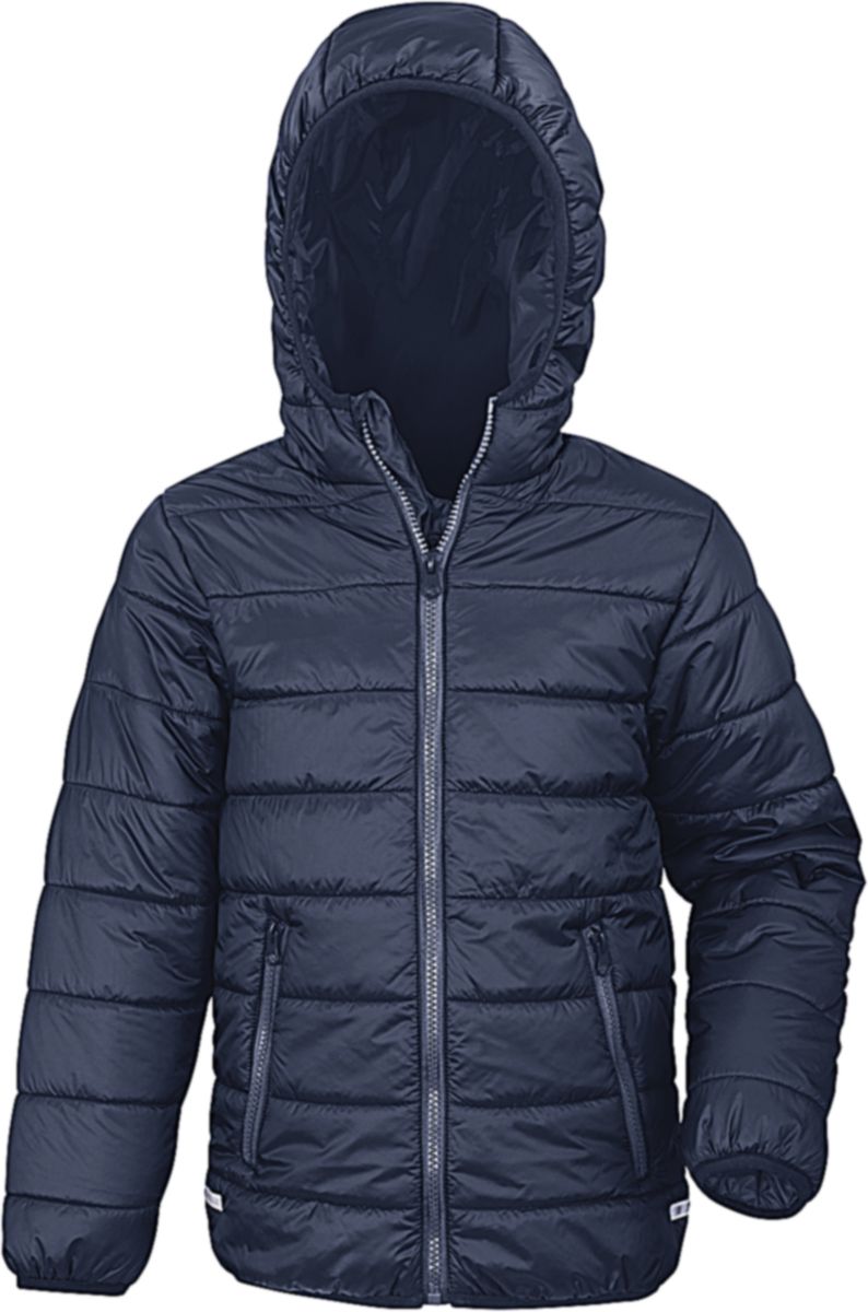 Παιδικό Μπουφάν R233J/Y Result Core Navy