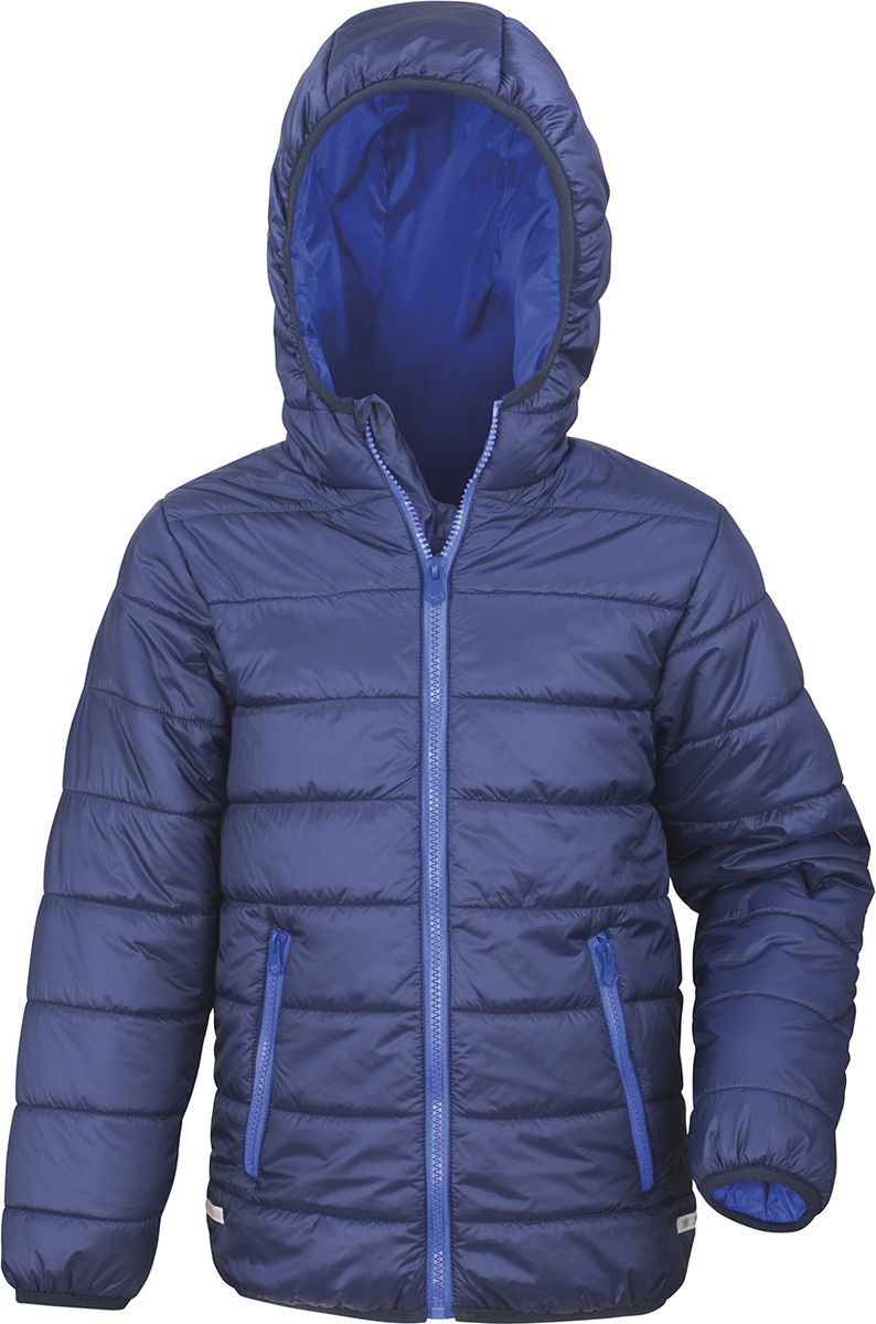 Παιδικό Μπουφάν R233J/Y Result Core Navy/Royal