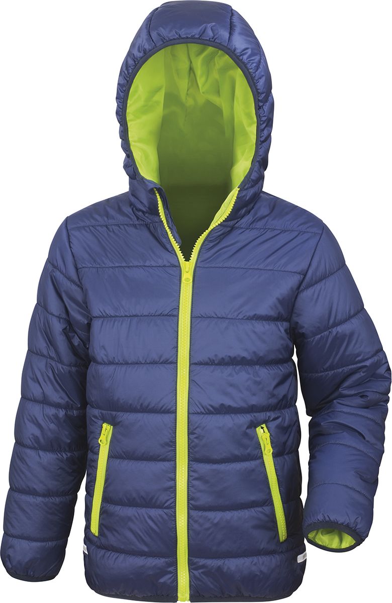 Παιδικό Μπουφάν R233J/Y Result Core Navy/Lime