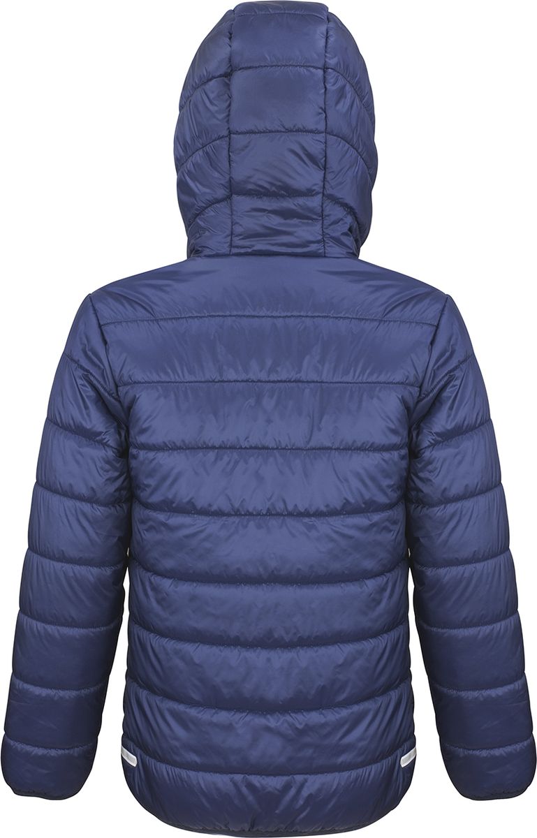 Παιδικό Μπουφάν R233J Y Result Core Navy Lime παιδικά Αγόρι Simple Wear
