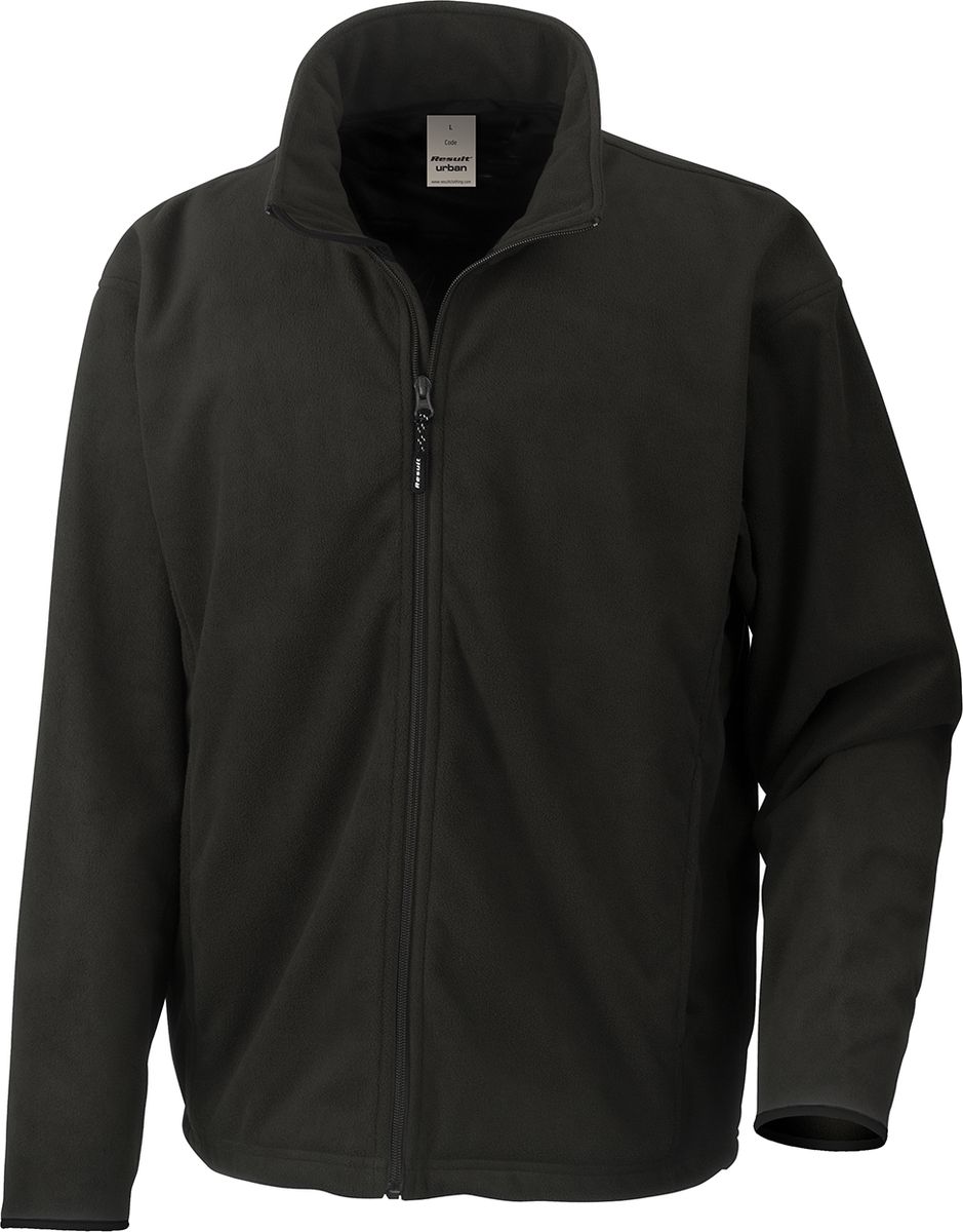 Ζακέτα Fleece Climate Stopper R109X Result 450gsm Αδιάβροχη Black