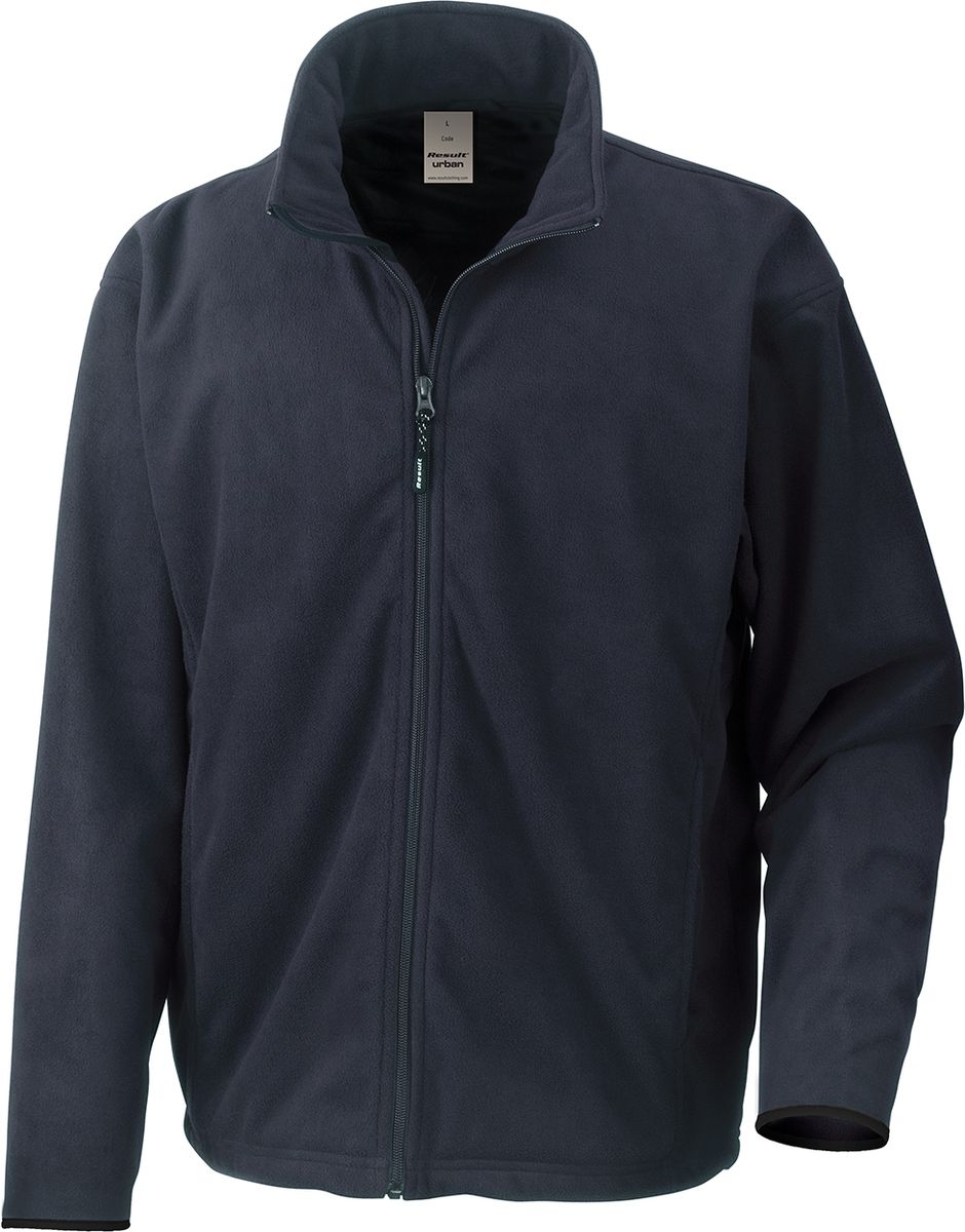 Ζακέτα Fleece Climate Stopper R109X Result 450gsm Αδιάβροχη Navy