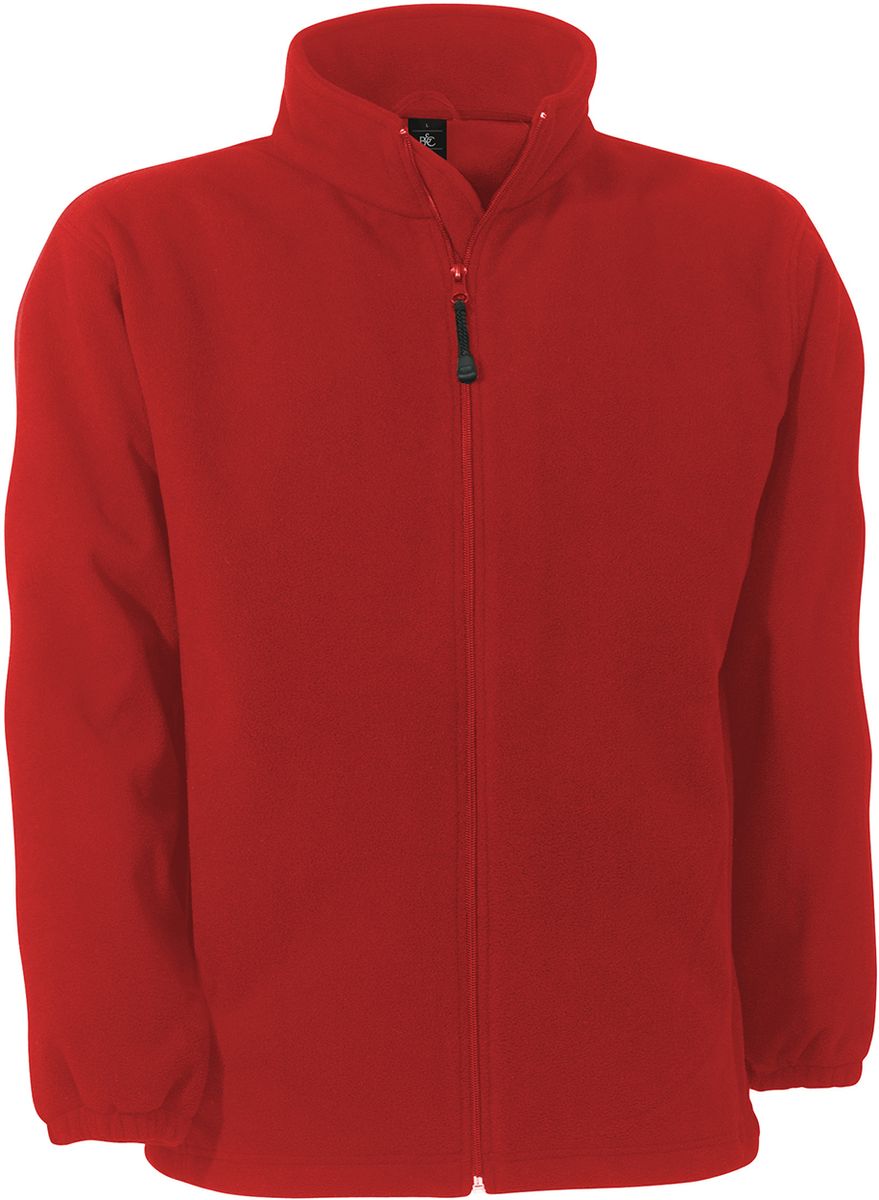 Αδιάβροχη Ζακέτα Fleece WindProtek B & C Red