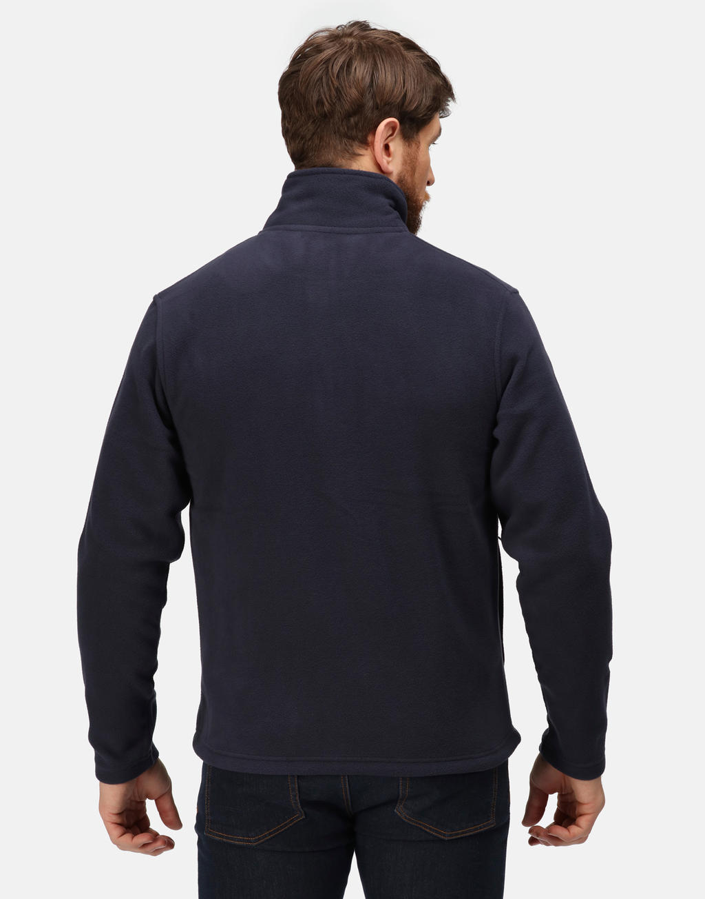 Ανδρική Ζακέτα Fleece Trf618 Regatta Navy Outlet ανδρικά Simple Wear