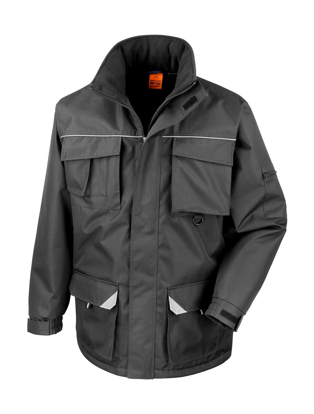 Μπουφάν Work-Guard Sabre Long R301X Result Black