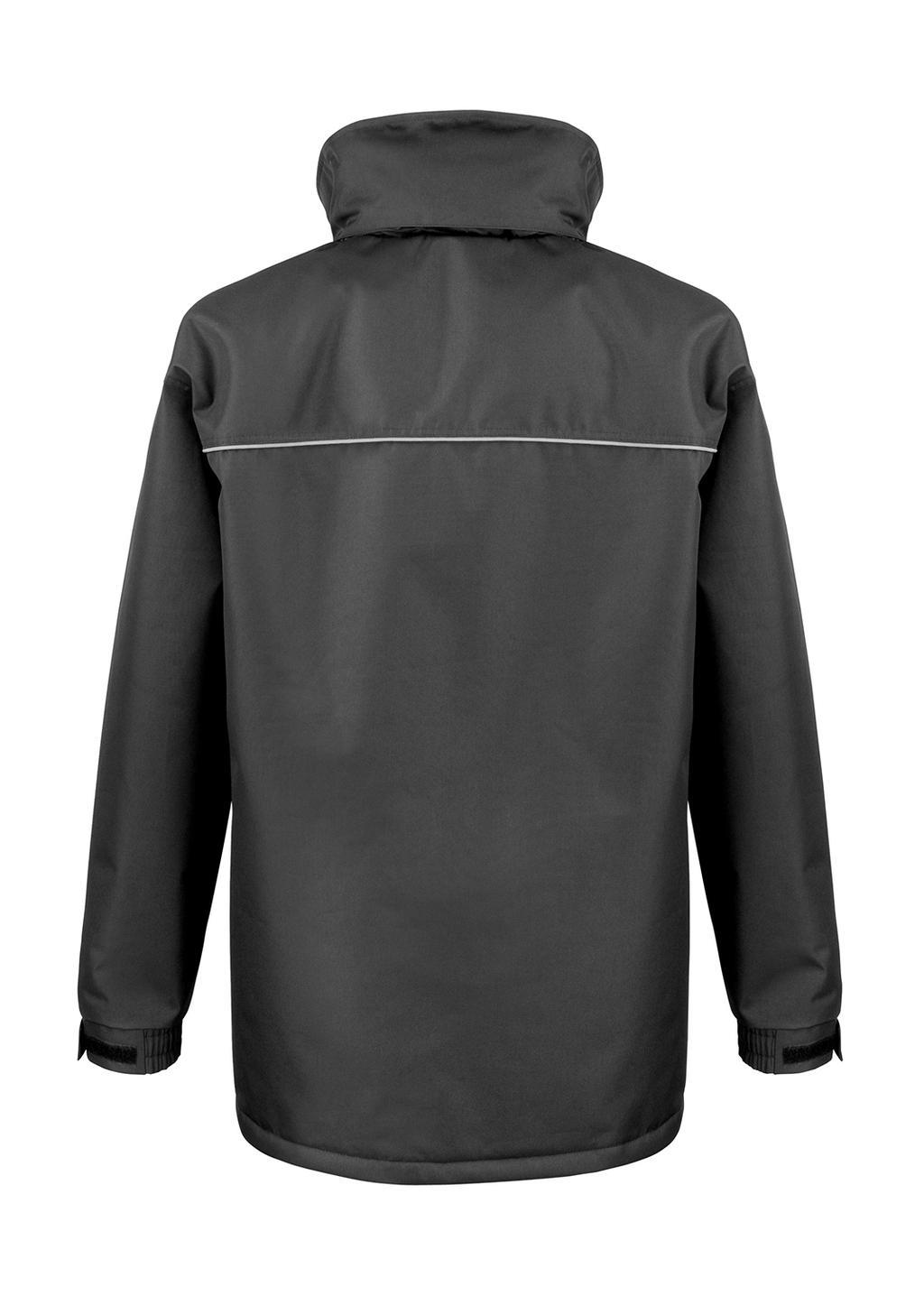 Μπουφάν Work-Guard Sabre Long R301X Result Black ανδρικά Simple Wear