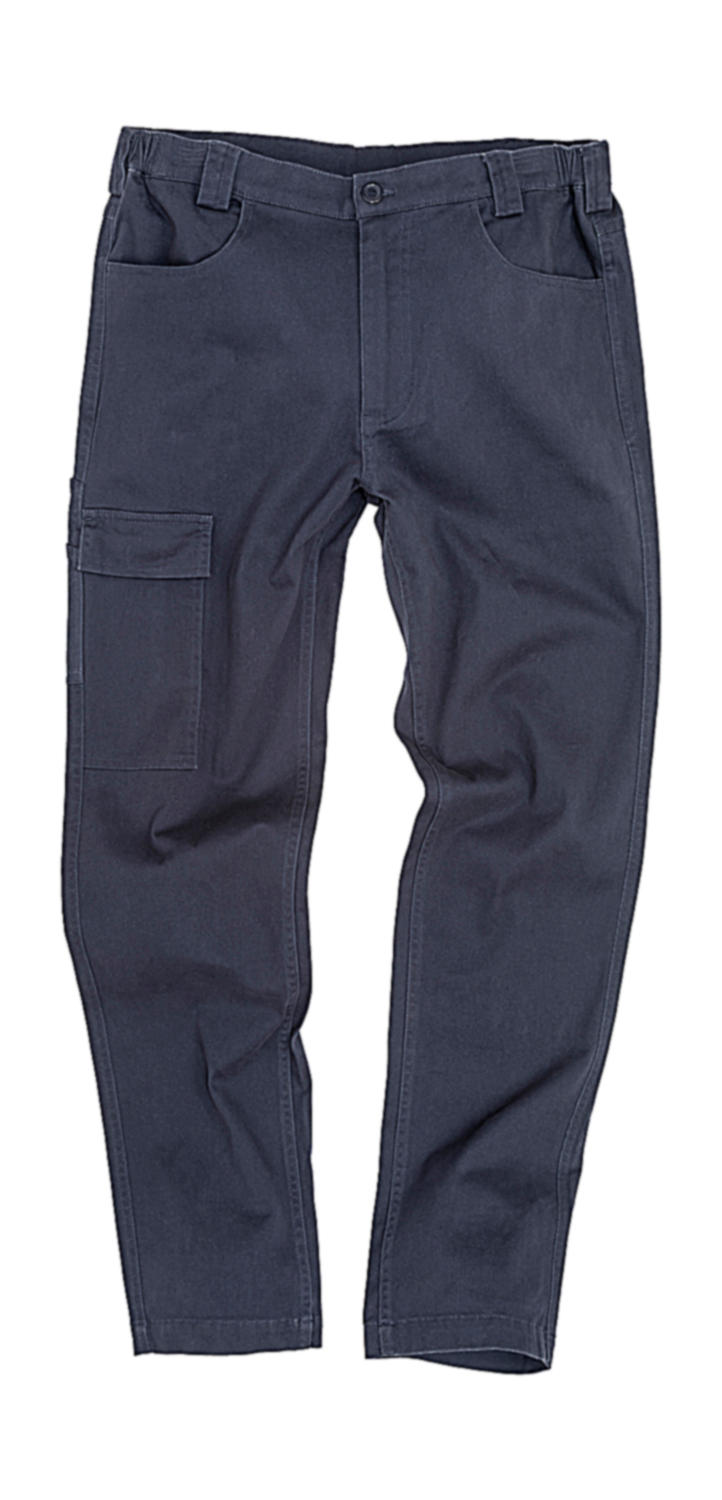 Ανδρικό Παντελόνι Chino R470X Result Slim Super Stretch Reg Navy