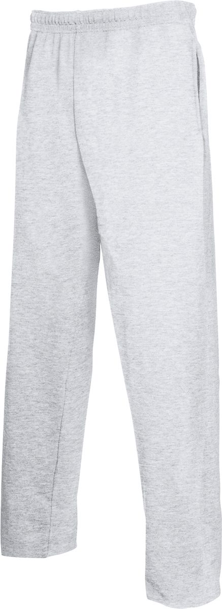 Παντελόνι Φόρμας Lightweight 64-038-0 Fruit Of The Loom Heather Grey ανδρικά Παντελόνια Simple Wear