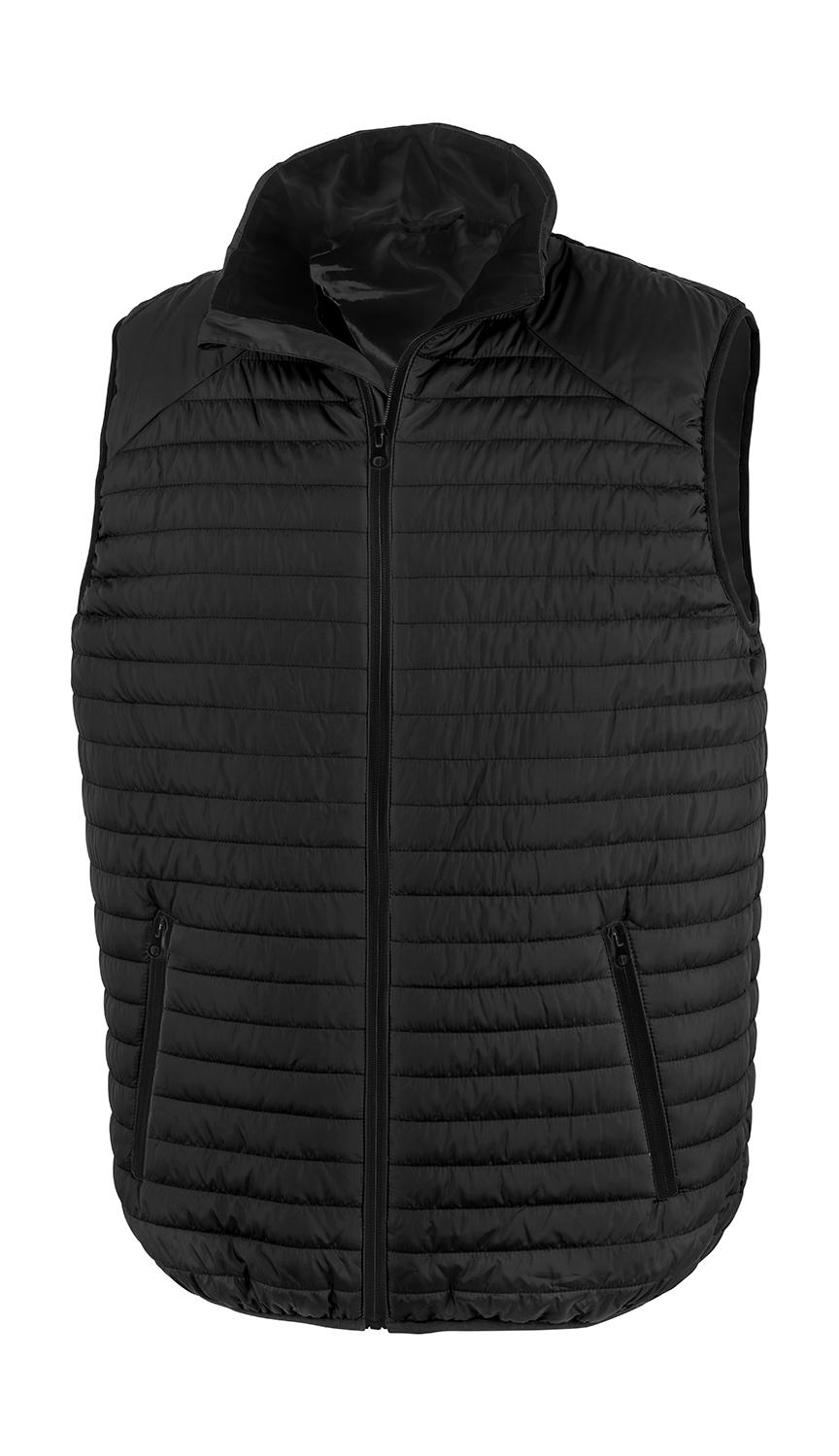 Ανδρικό Μπουφάν Γιλέκο R239X Result Thermoquilt Black/Black