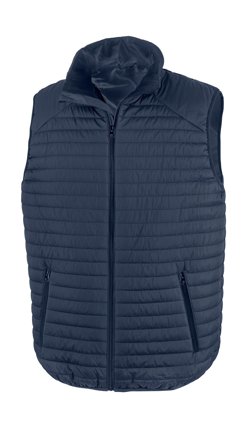 Ανδρικό Μπουφάν Γιλέκο R239X Result Thermoquilt Navy/Navy