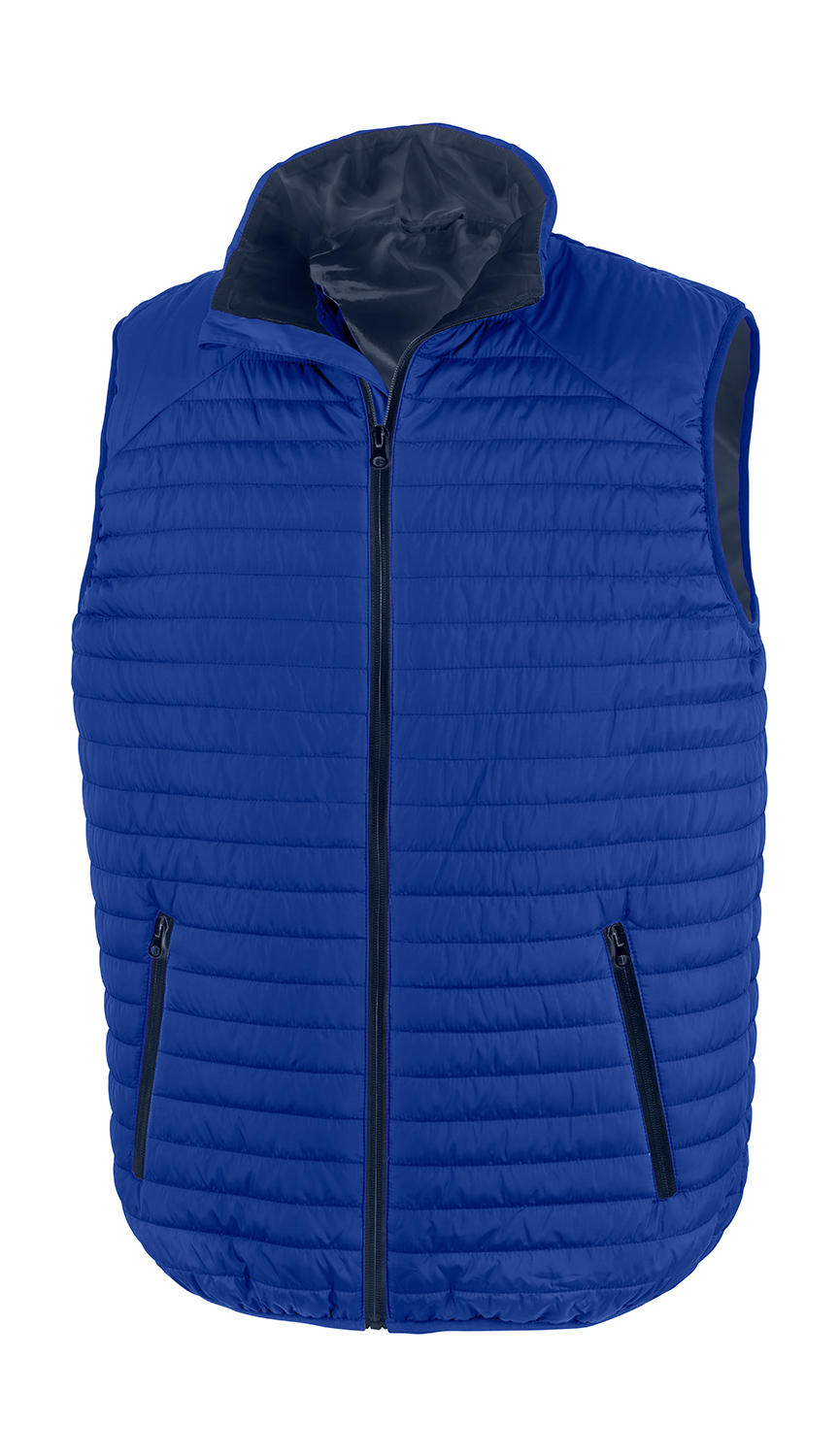 Ανδρικό Μπουφάν Γιλέκο R239X Result Thermoquilt Royal/Navy