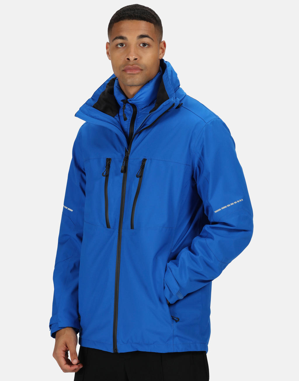 Ανδρικό Μπουφάν TRA156 Regatta X-Pro Evader III Oxford Blue/Black