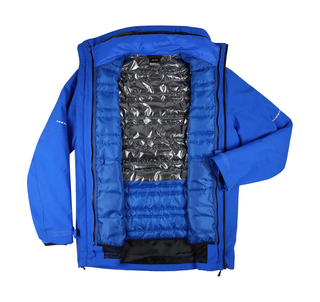 Ανδρικό Μπουφάν Tra156 Regatta X-Pro Evader Iii Oxford Blue Black ανδρικά Simple Wear