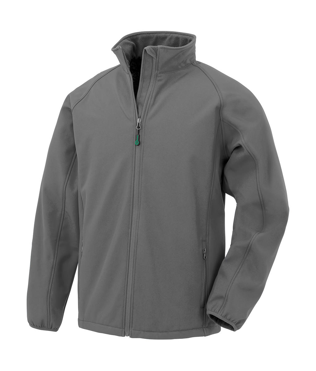 Ανδρικό Μπουφάν Softshell 2 Στρώσεων R901M Result Workguard Grey