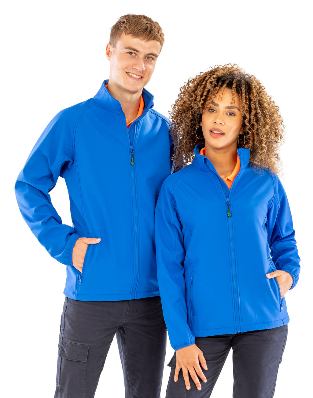 Ανδρικό Μπουφάν Softshell 2 Στρώσεων R901M Result Royal ανδρικά Simple Wear