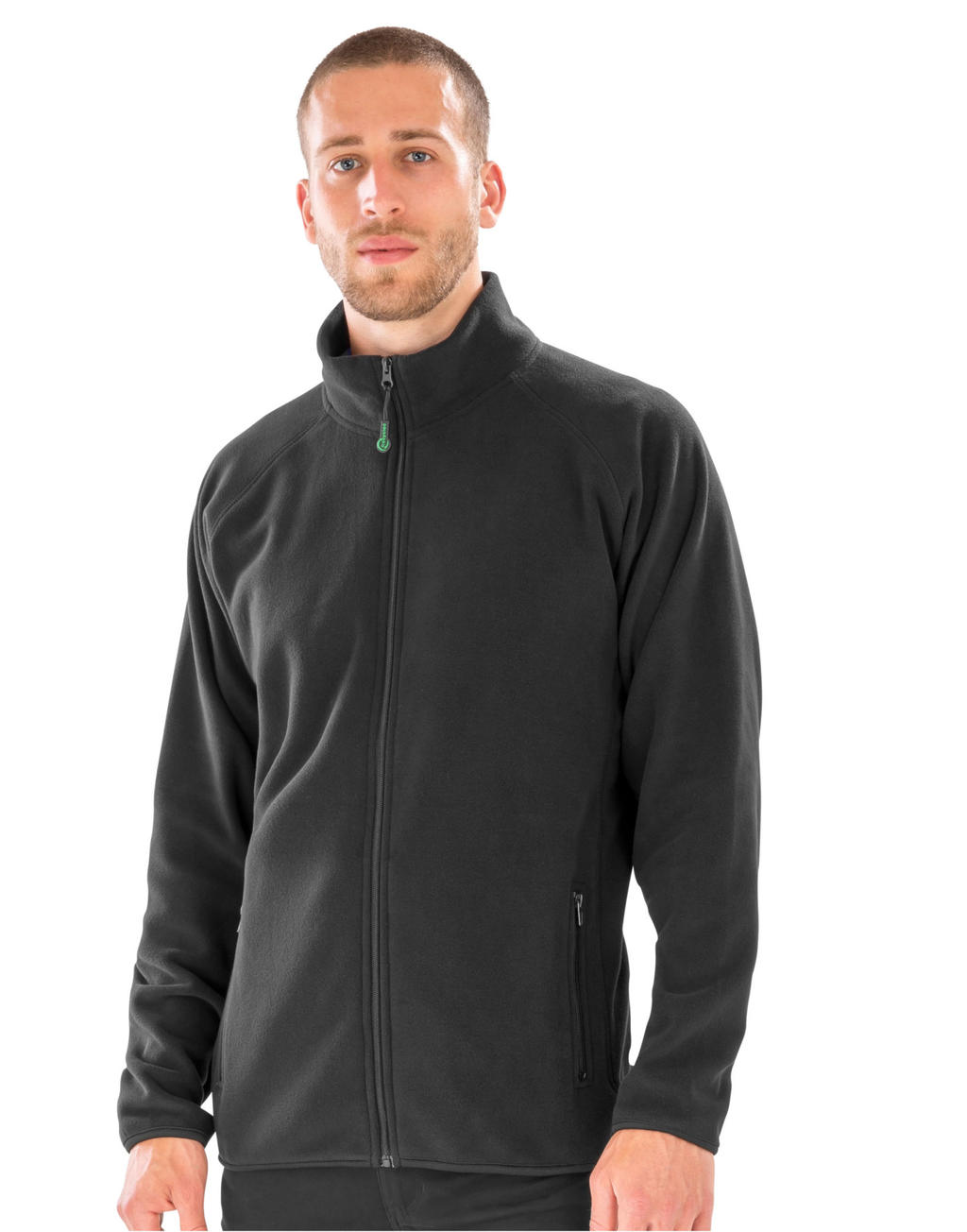 Ανδρικό Τζάκετ R903X Result Fleece Polarthermic Black ανδρικά Μπουφάν Simple Wear