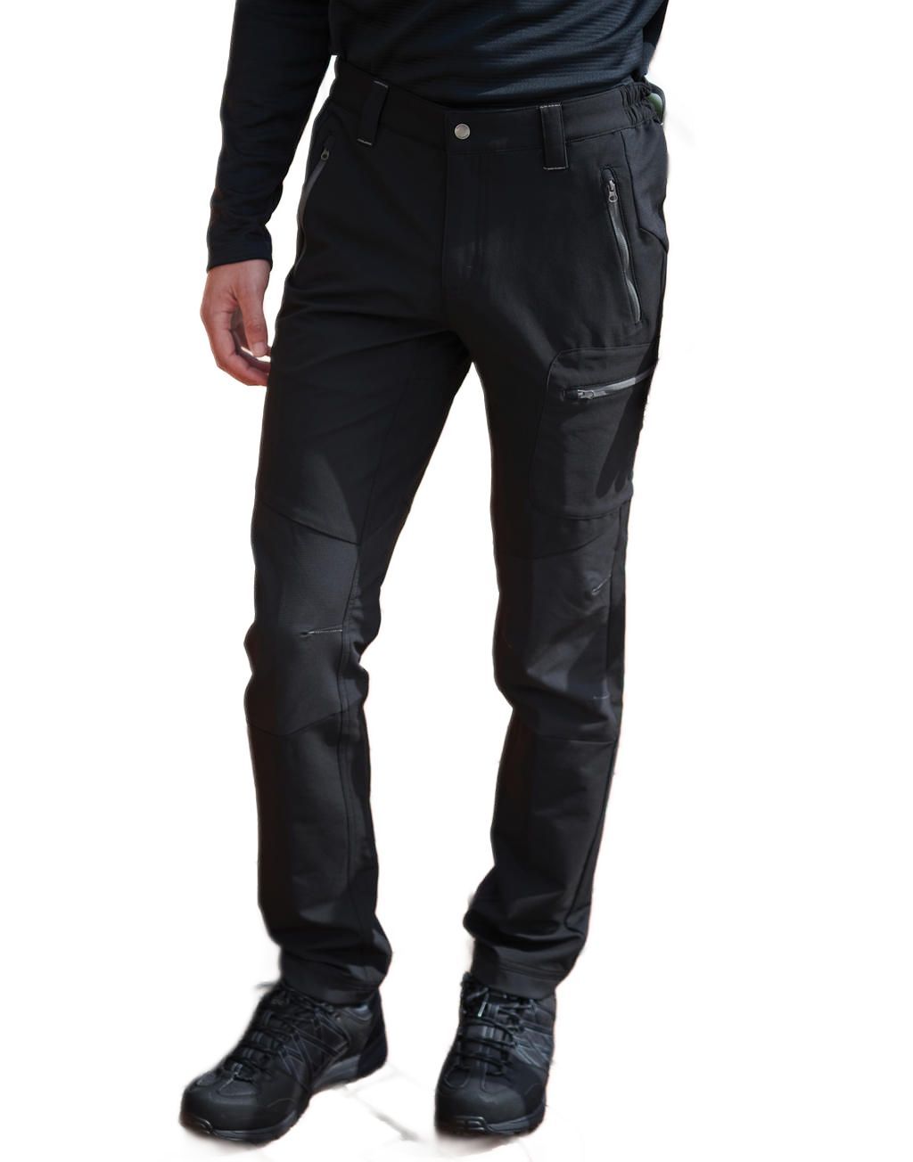 Ανδρικό Παντελόνι TRJ510L Regatta X-Pro Prolite Stretch Black