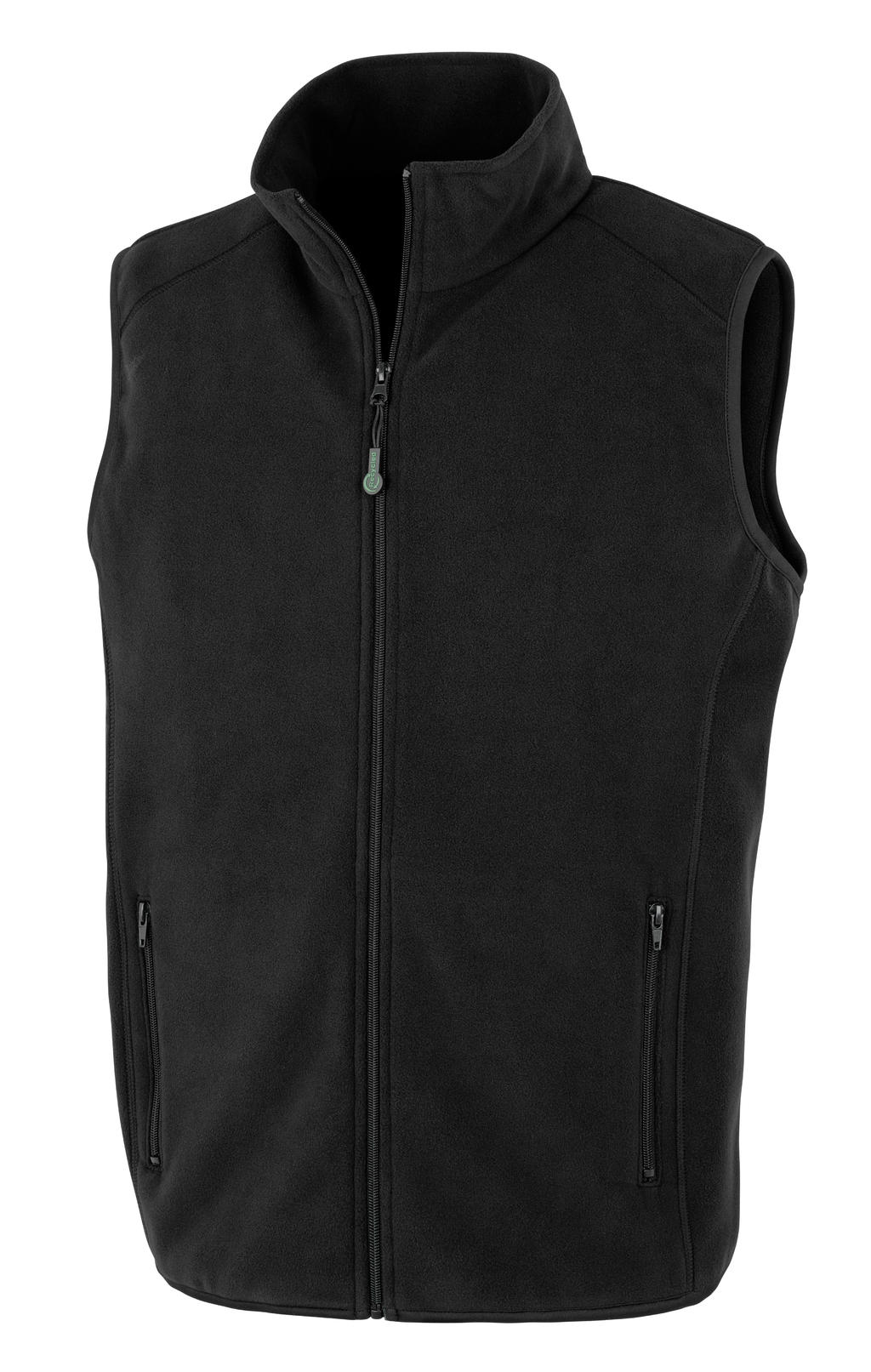 Ανδρικό Αμάνικο Fleece R904X Result Recycled Polarthermic Black