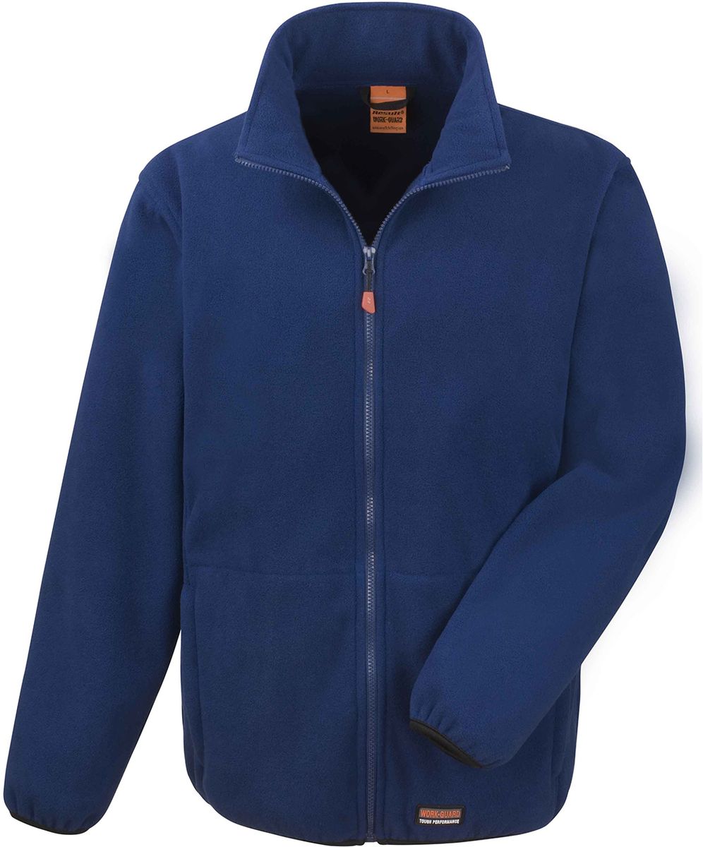 Ανδρική Ζακέτα Microfleece Heavy Duty R330X Result Work-Guard Navy
