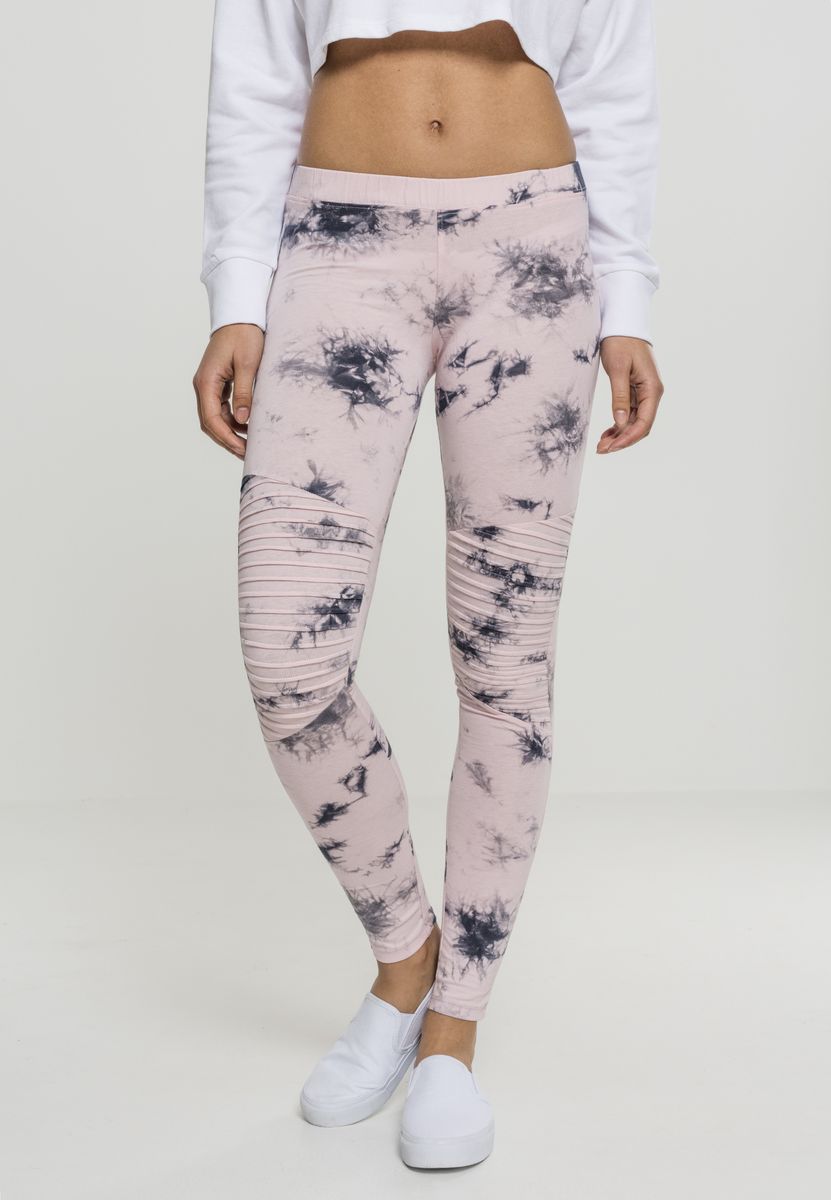 Γυναικείο κολάν Batik Urban Classics TB1937 Pink/Grey
