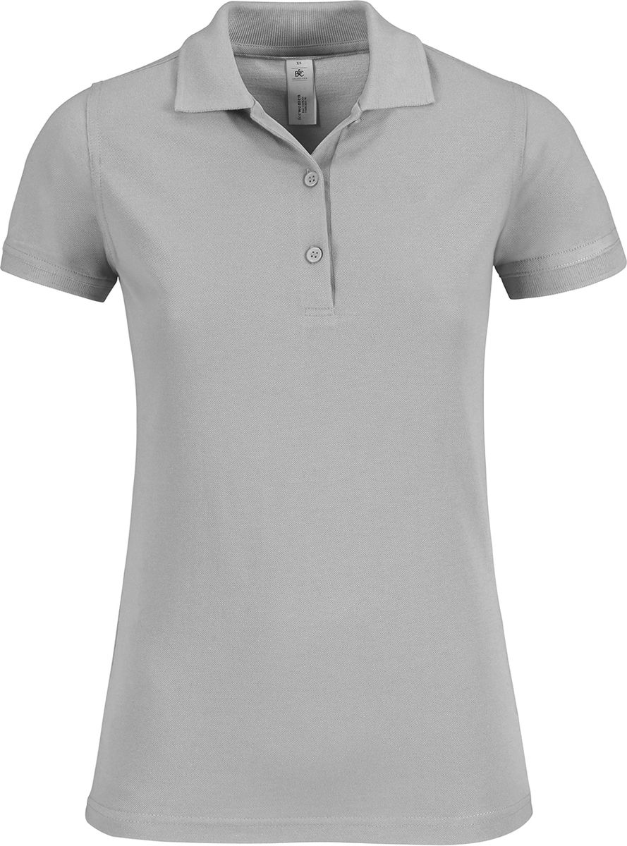 Γυναικεία Μπλούζα Polo PW457 B&C Safran Timeless Pacific Grey