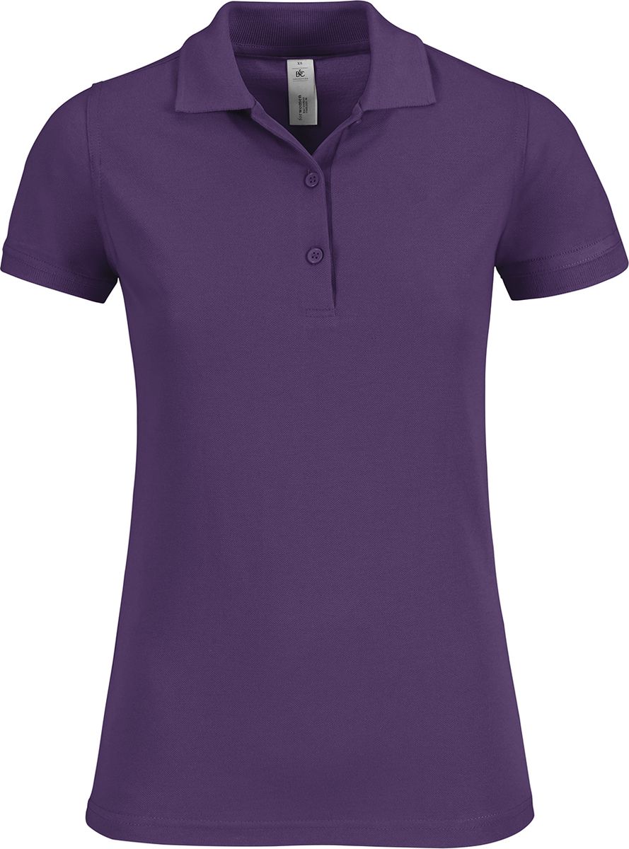 Γυναικεία Μπλούζα Polo PW457 B&C Safran Timeless Purple