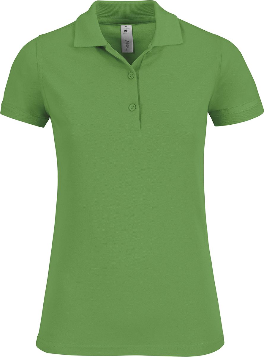 Γυναικεία Μπλούζα Polo PW457 B&C Safran Timeless Real Green