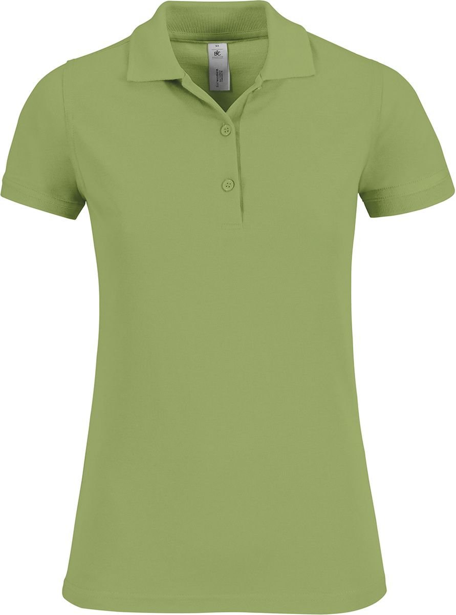 Γυναικεία Μπλούζα Polo PW457 B&C Safran Timeless Pistachio