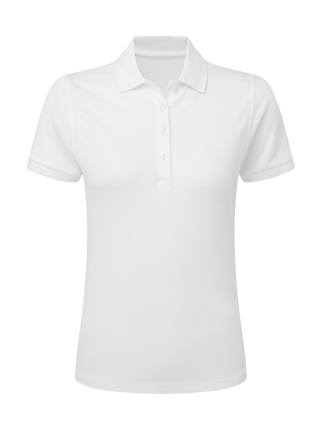 Γυναικεία Μπλούζα Polo SGPoloF SG Stretch White