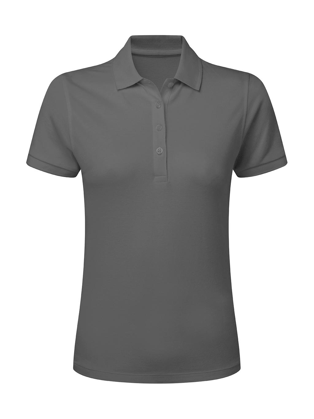 Γυναικεία Μπλούζα Polo SGPoloF SG Stretch Charcoal