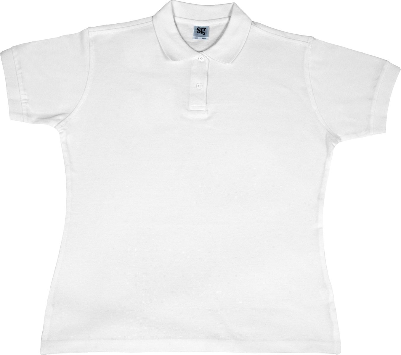 Γυναικείο Μπλουζάκι Polo SG50F SG Cotton Polo White