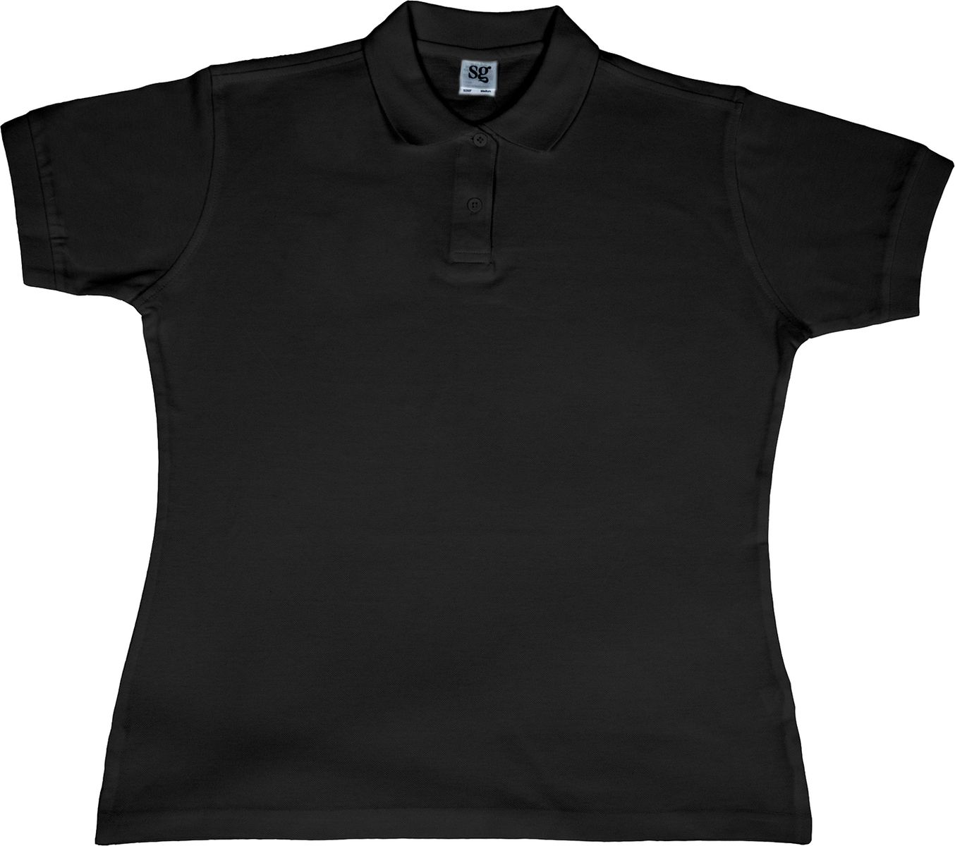Γυναικείο Μπλουζάκι Polo SG50F SG Cotton Polo Black
