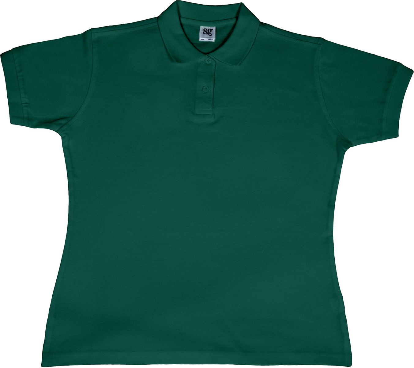 Γυναικείο Μπλουζάκι Polo SG50F SG Cotton Polo Bottle Green