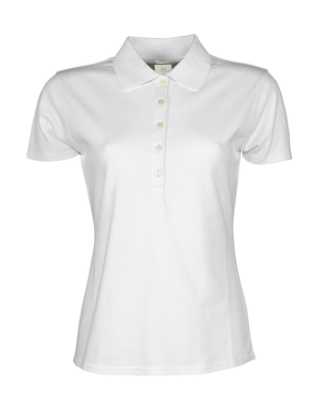 Γυναικεία Μπλούζα Polo 145 Tee Jays Luxury LS Stretch White