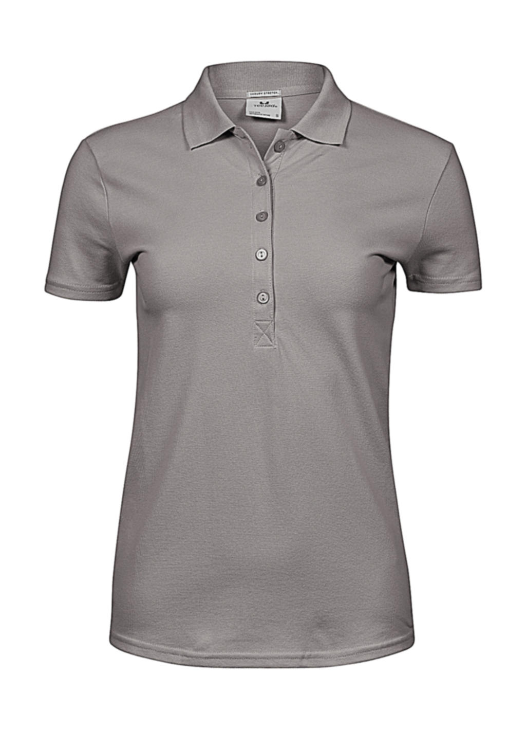 Γυναικεία Μπλούζα Polo 145 Tee Jays Luxury LS Stretch Stone