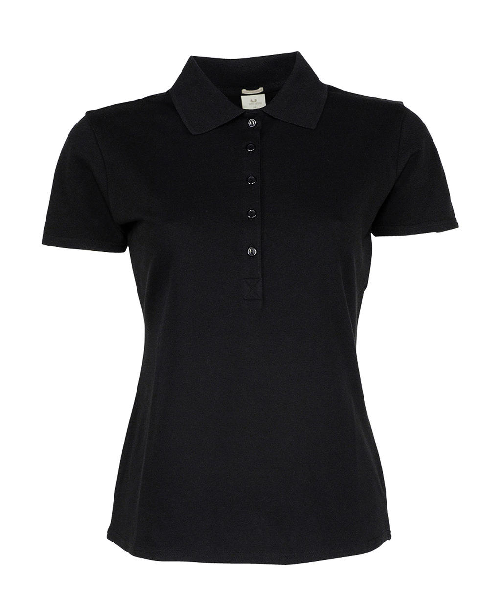 Γυναικεία Μπλούζα Polo 145 Tee Jays Luxury LS Stretch Black