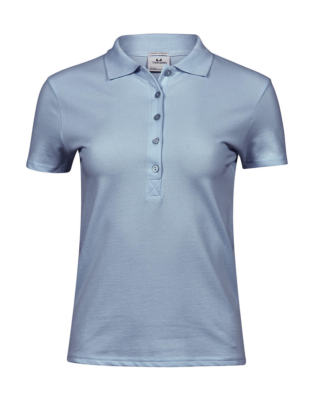 Γυναικεία Μπλούζα Polo 145 Tee Jays Luxury LS Stretch Light Blue