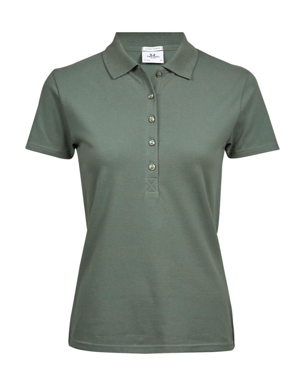 Γυναικεία Μπλούζα Polo 145 Tee Jays Luxury LS Stretch Leaf Green